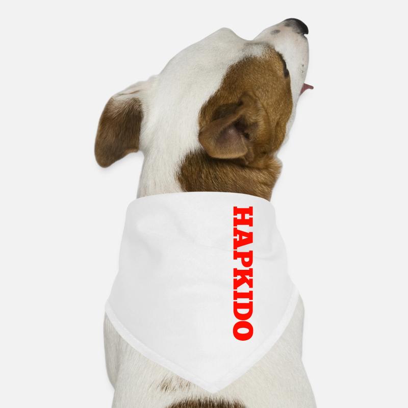 Hapkido-Kampfkunst-Geschenk Hunde-Bandana