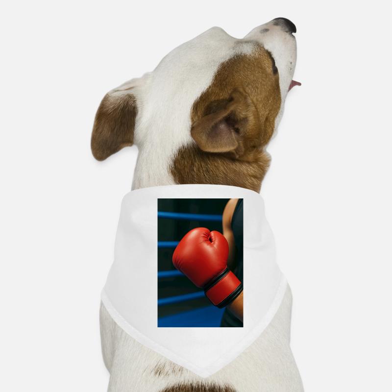 Boxe - Gant Bandana pour chien