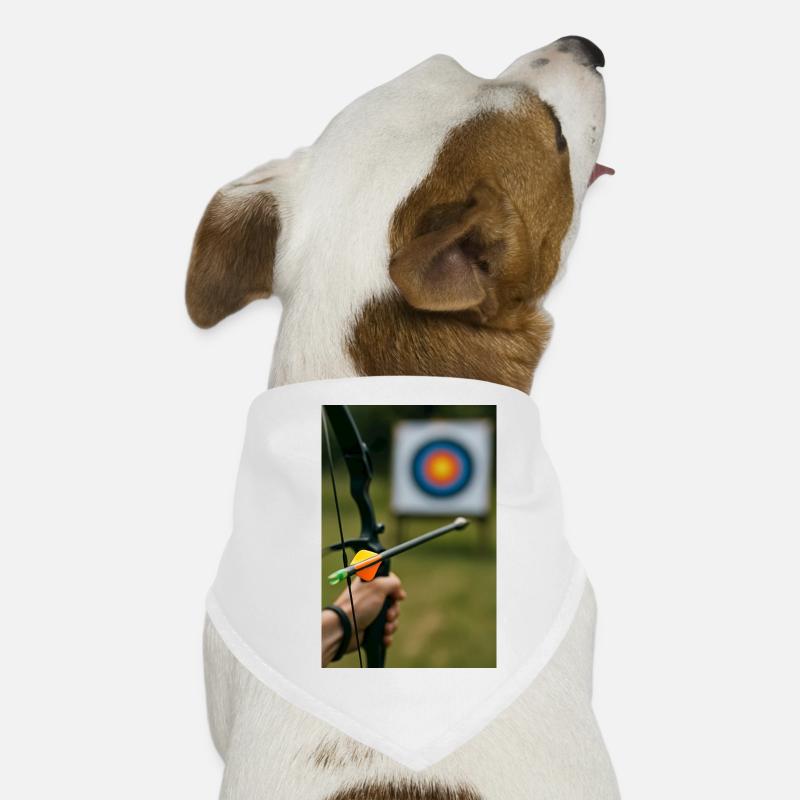 Bogenschießen Hunde-Bandana