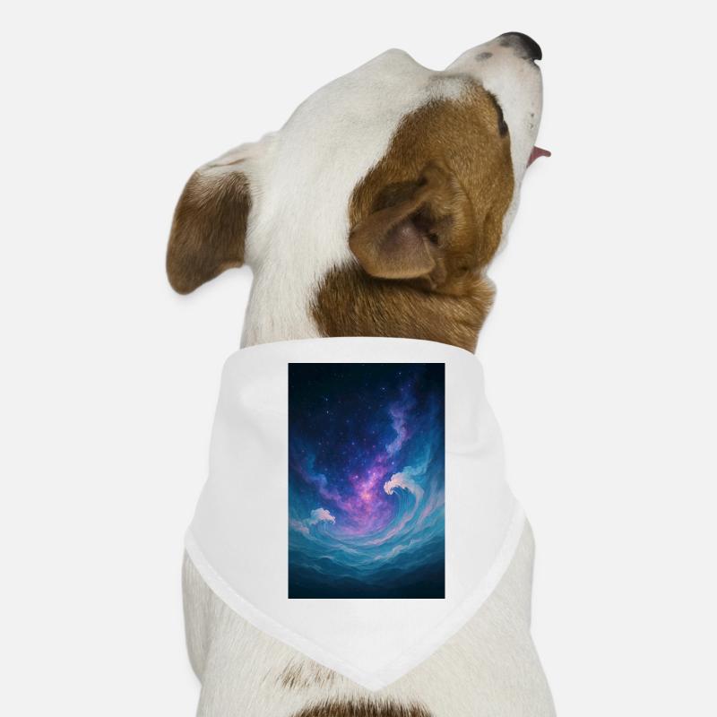 The Wave Universe Dog Bandana