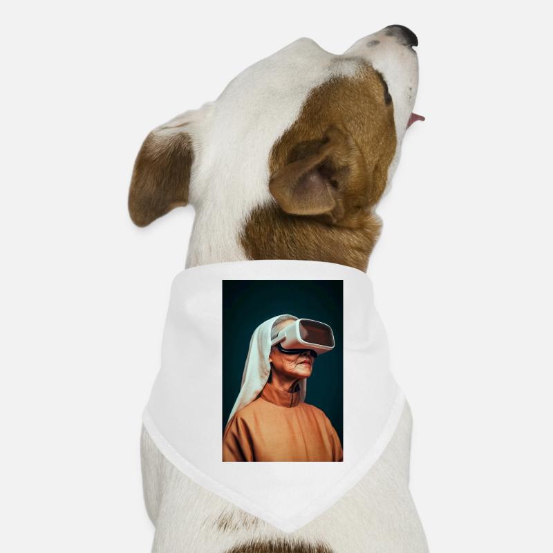 Future Faith in Virtual Reality Dog Bandana