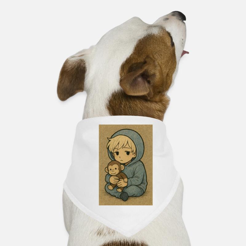 « Nagi » Bandana pour chien