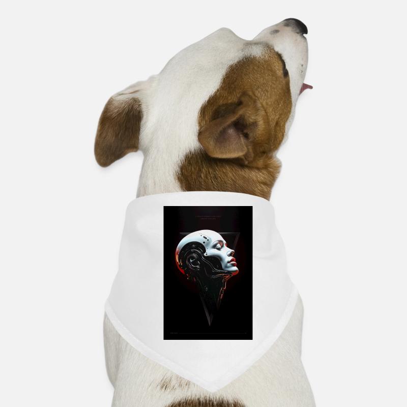 MAD-MND : La réalité échoue Bandana pour chien