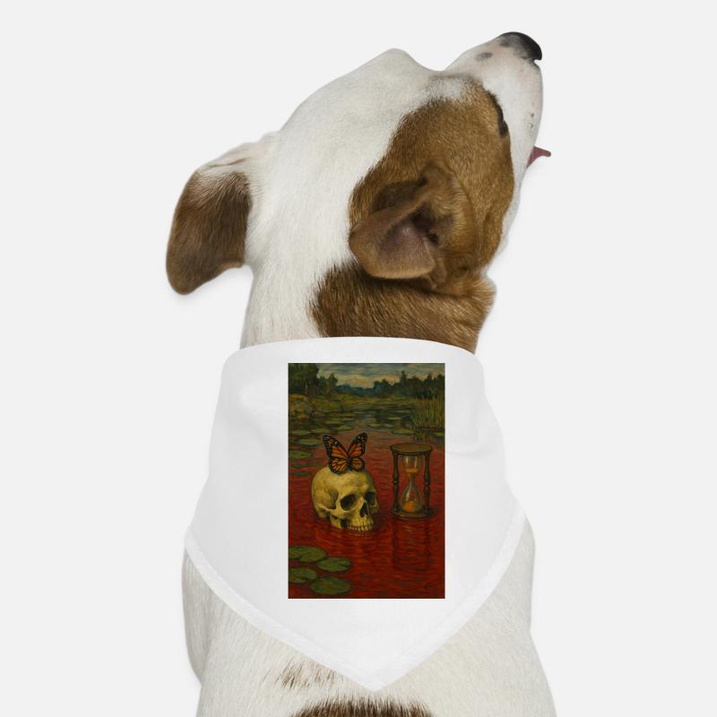 Le temps n’attendra pas Bandana pour chien