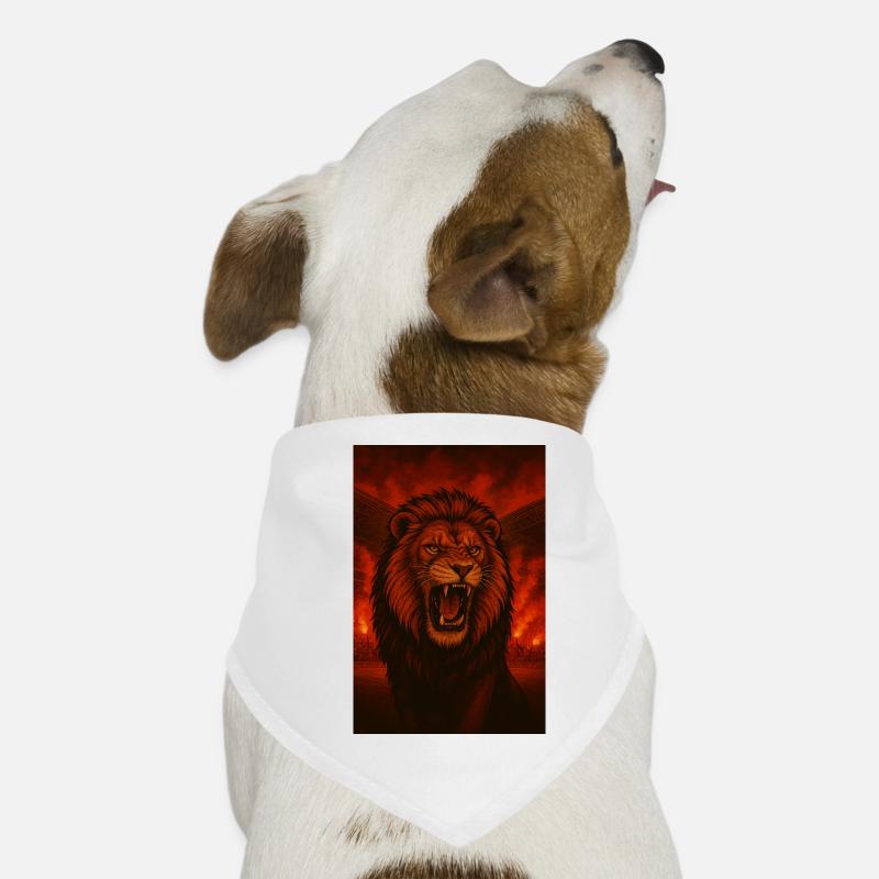 Aslan Hunde-Bandana