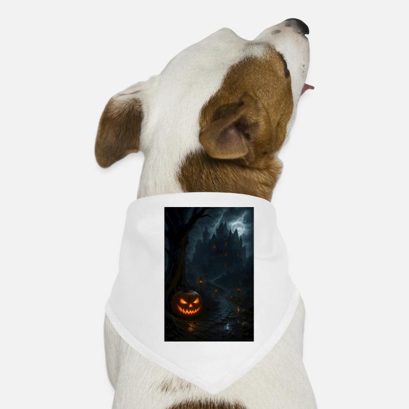 Halloween Gothic Horror Dog Bandana