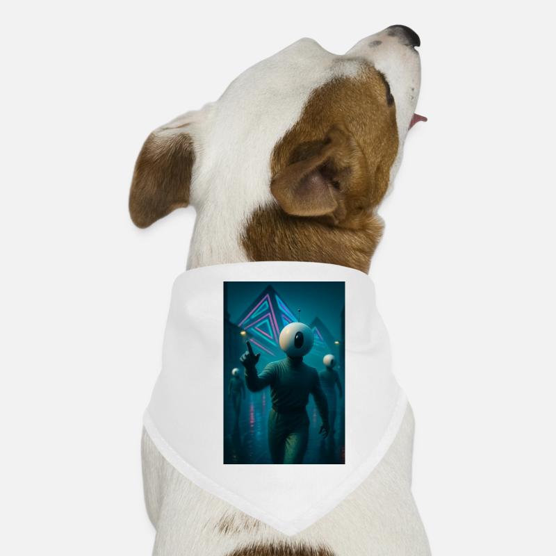 Bot und Pyramide Hunde-Bandana