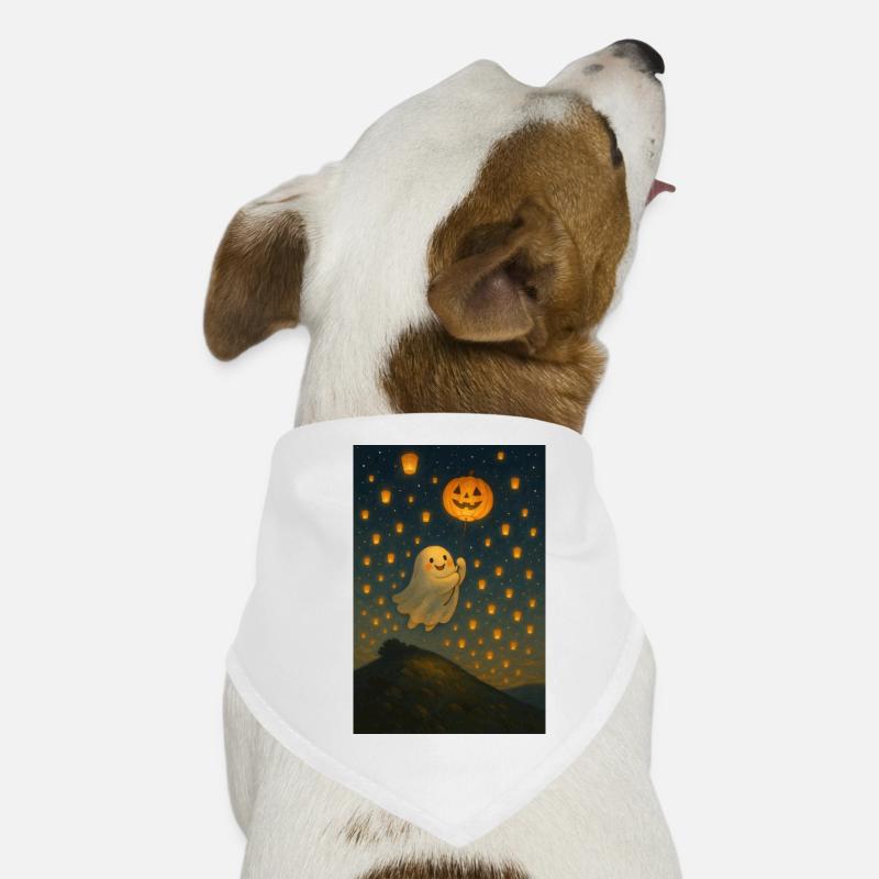 Halloween Sweet Ghost Dog Bandana