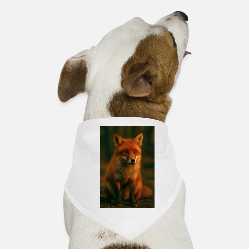 Wild animals, fox Dog Bandana