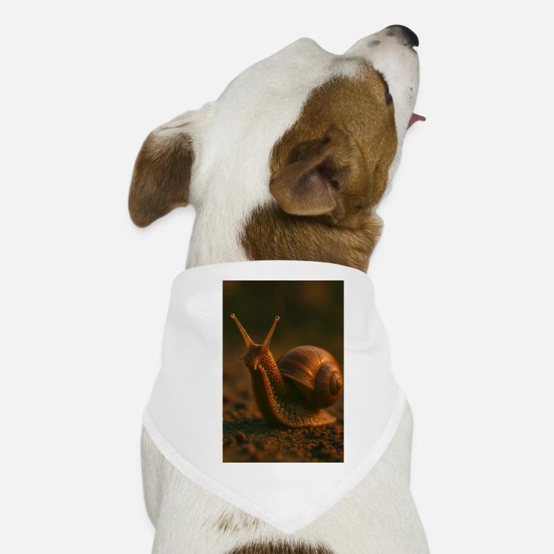 Tier - Schnecke Hunde-Bandana