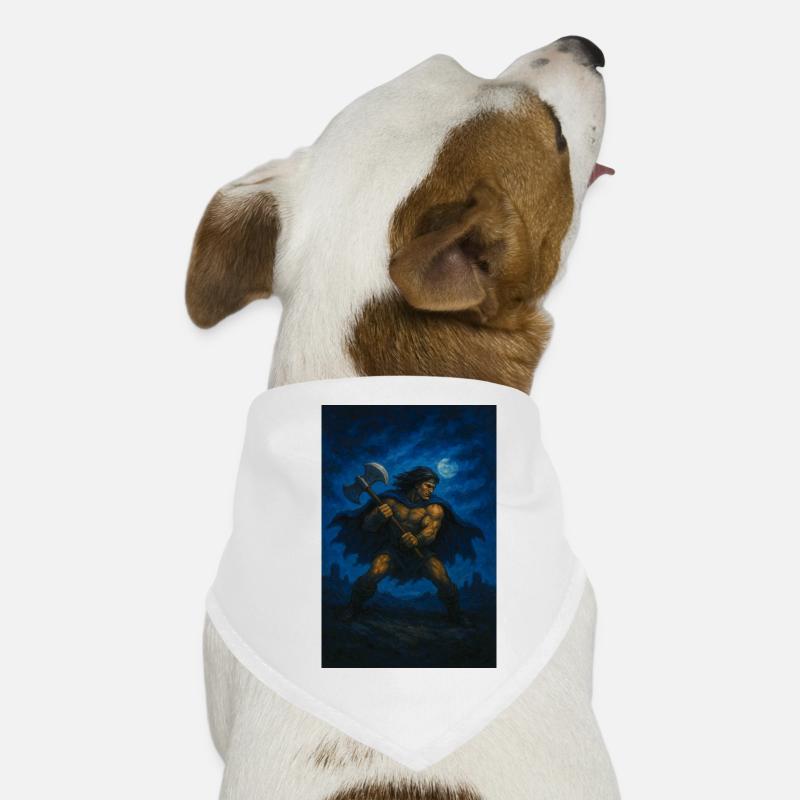 Warriors in the Storm Dog Bandana