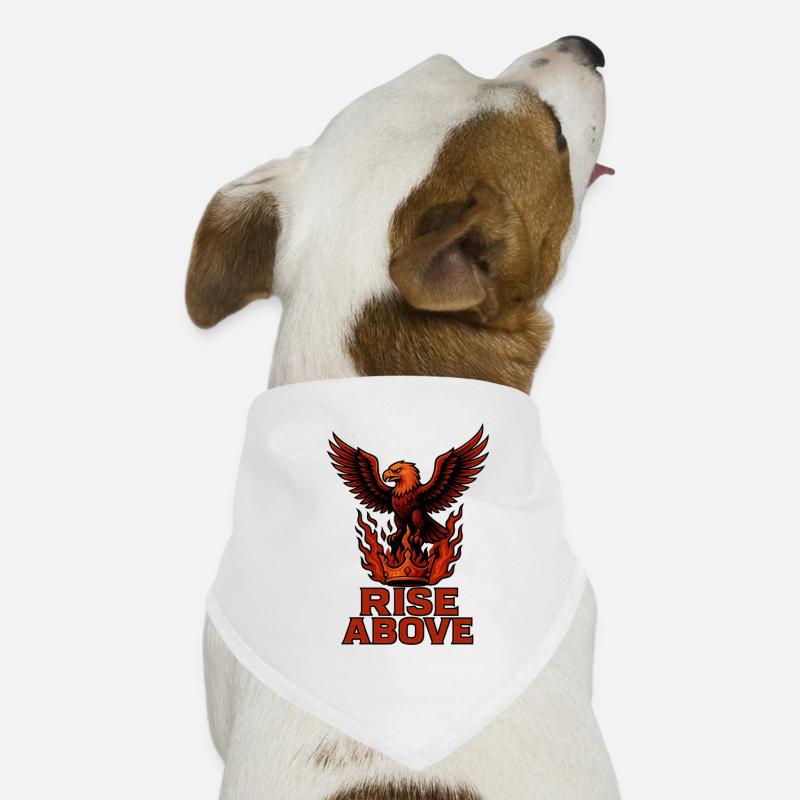 Rise Above – Power and Glory Dog Bandana
