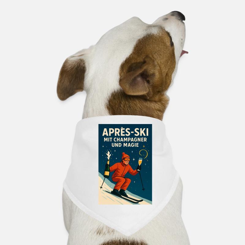Après-ski magic Dog Bandana