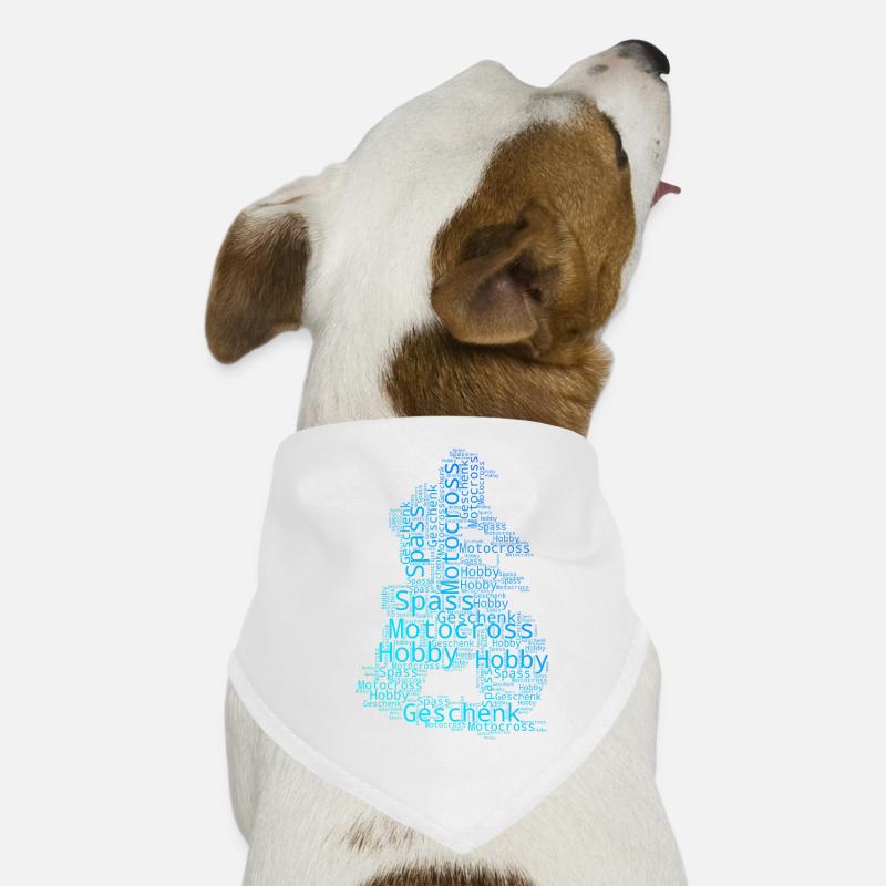 Direct Motocross Statement Dog Bandana