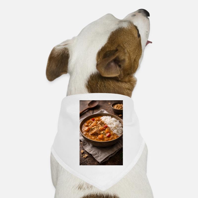 Groundnut Stew Dog Bandana