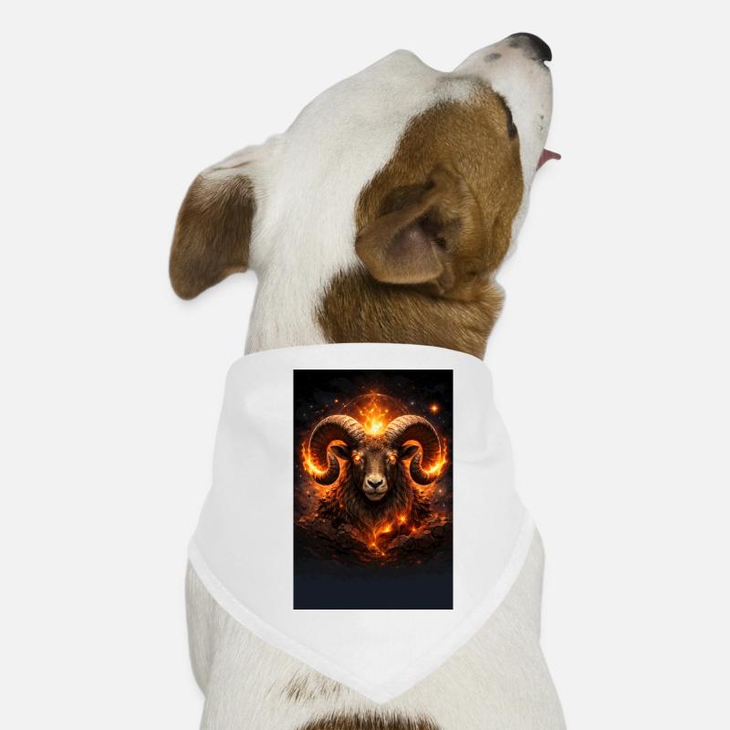 Widder Hunde-Bandana