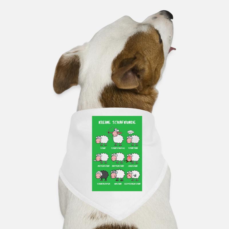 A Brief Sheep Science Poster Edition Dog Bandana