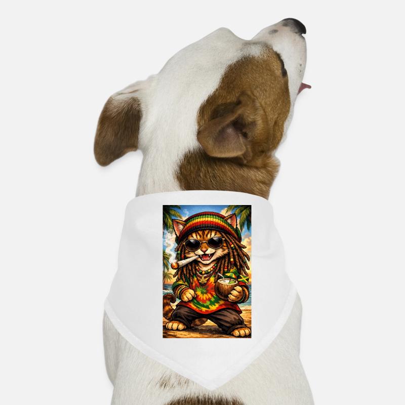 Lionrasta Dog Bandana
