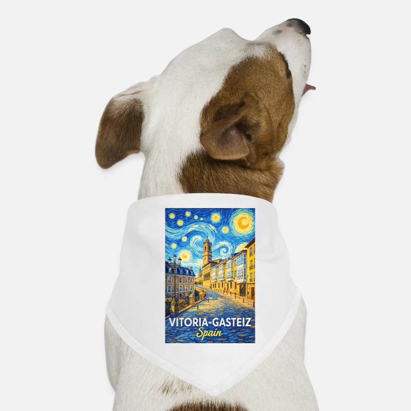 Vitoria Gasteiz, Espagne Bandana pour chien