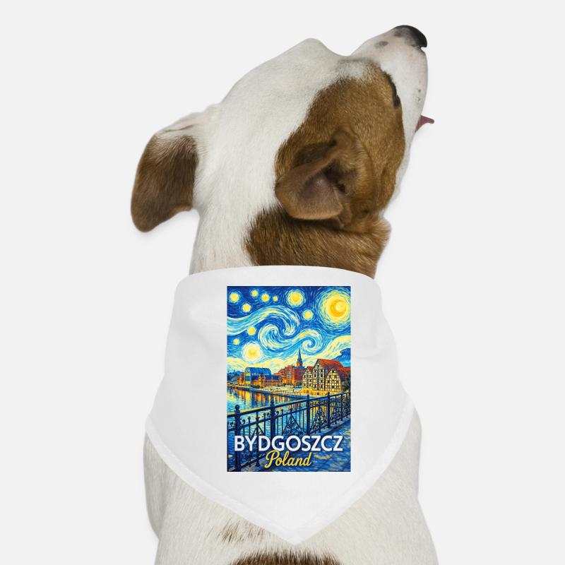 Bydgoszcz, Pologne Bandana pour chien