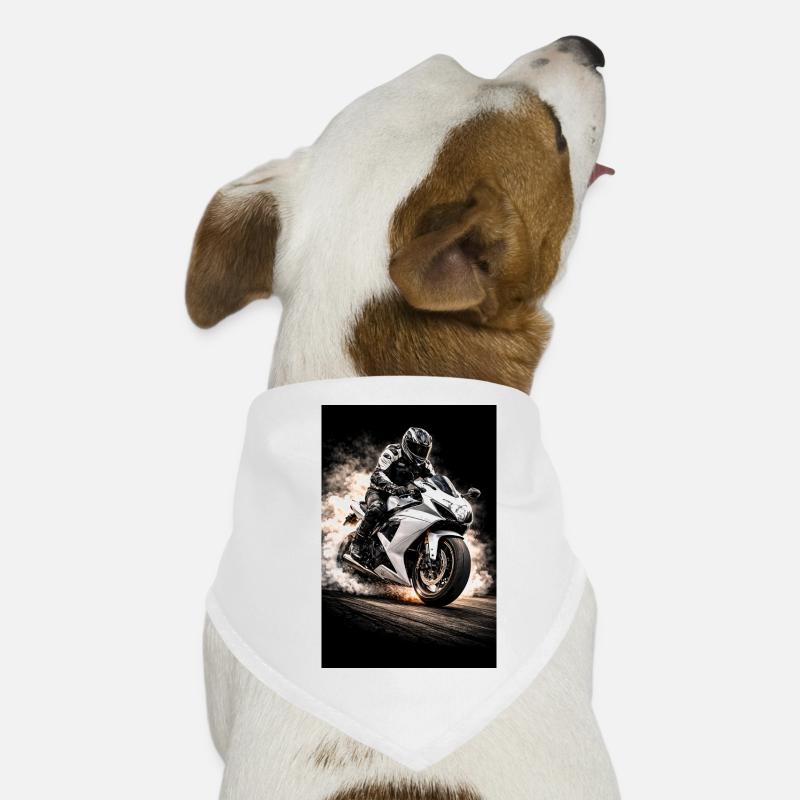 Smoke Engine  Bandana pour chien