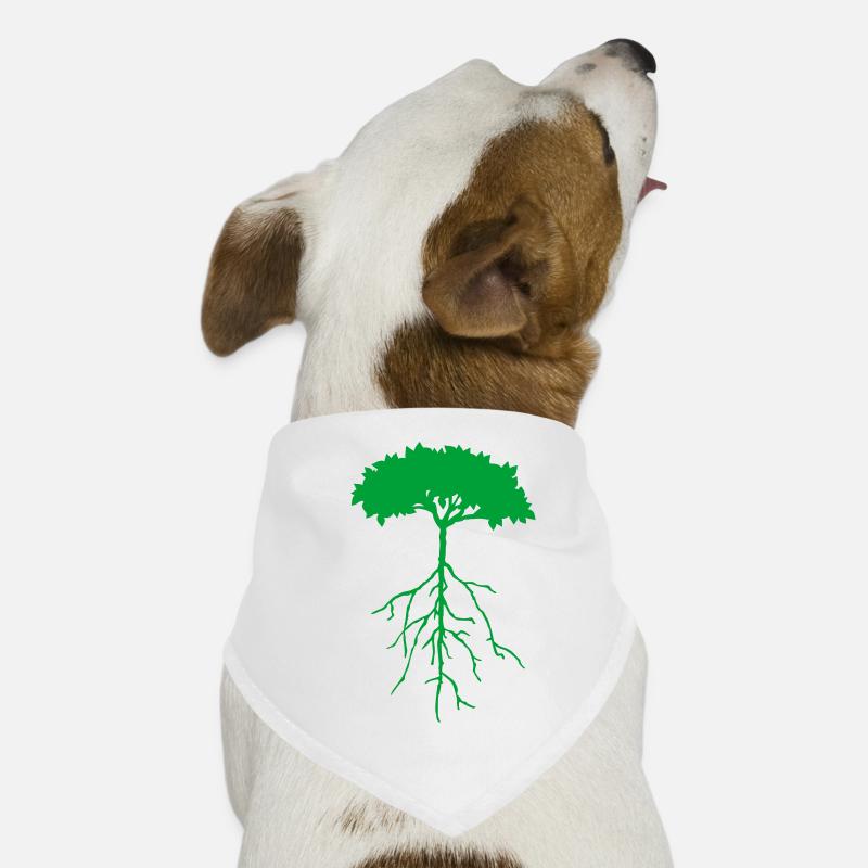 root tree Dog Bandana