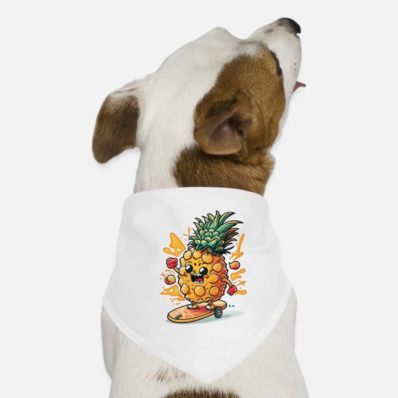 Wave Warrior Dog Bandana