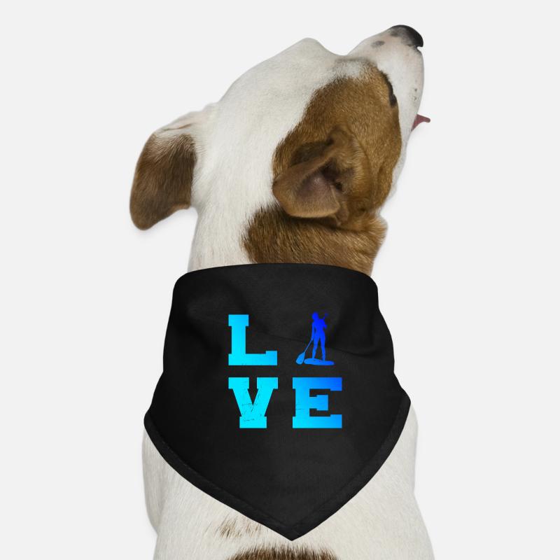 Standup Paddle Homme Standup PaddleBoard Bandana pour chien