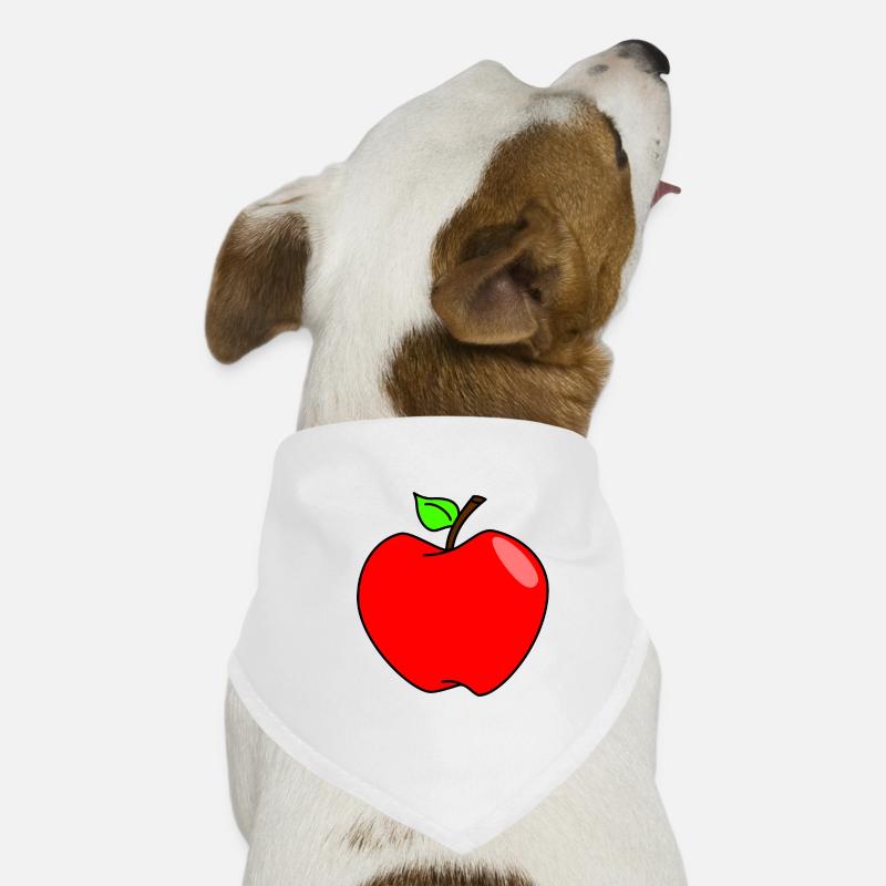Apple Dog Bandana