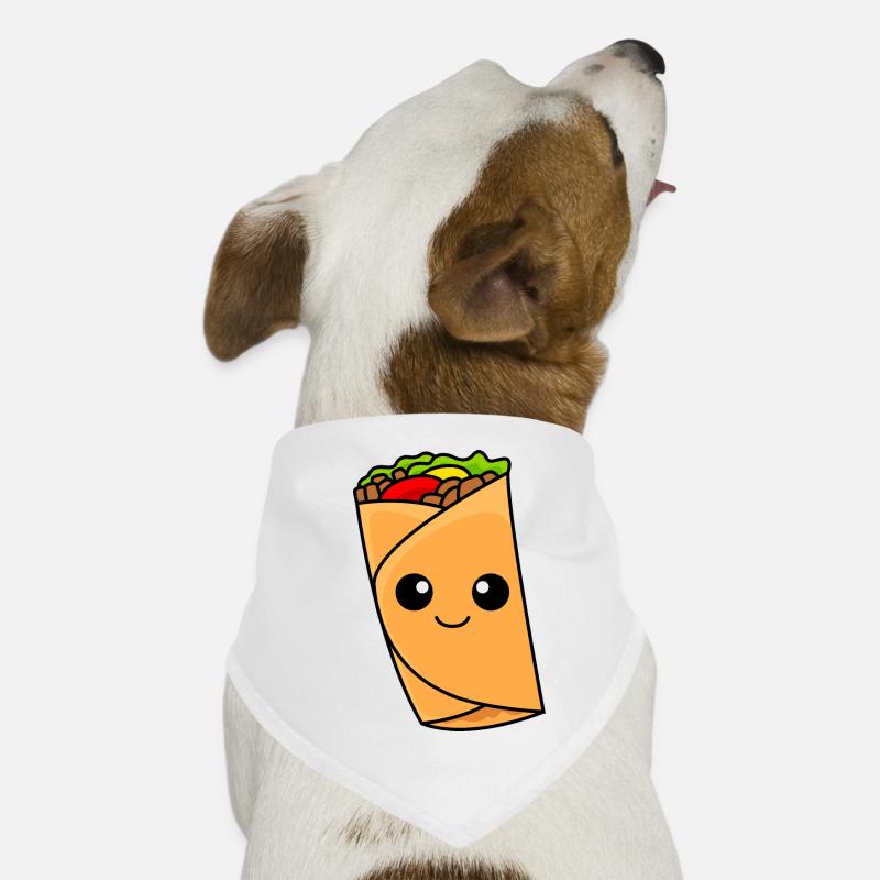 Bande dessinée Burrito Bandana pour chien