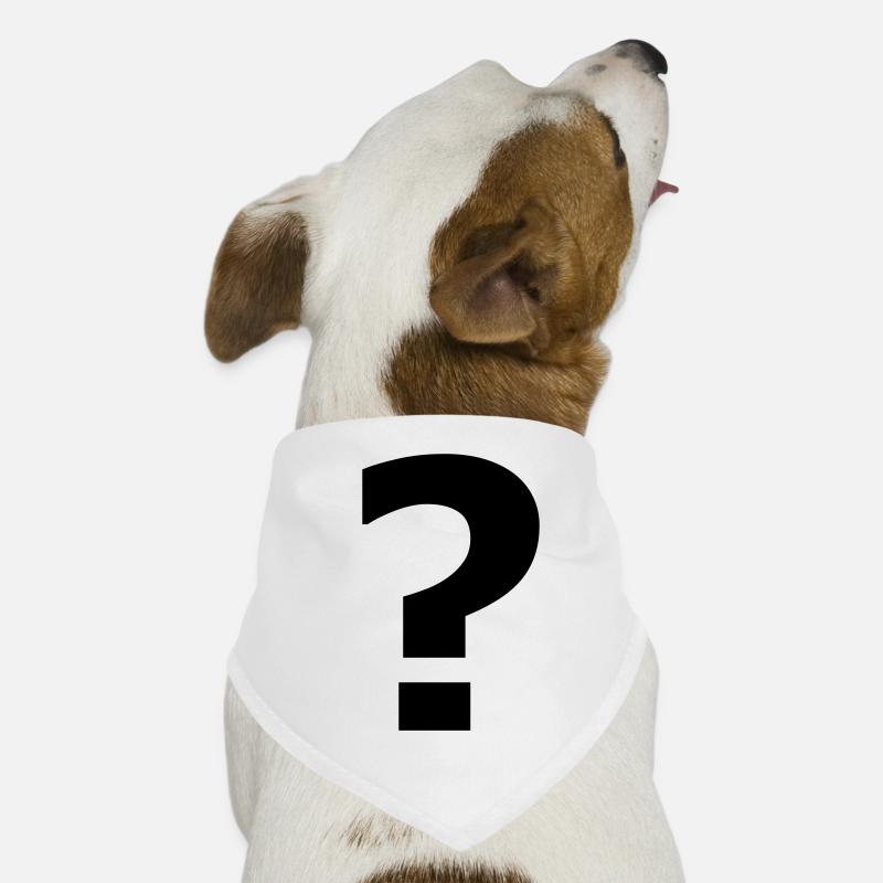? Hunde-Bandana