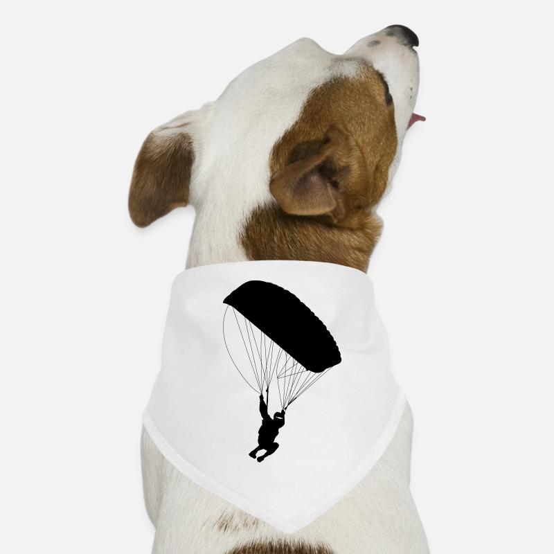 Fallschirm Hunde-Bandana
