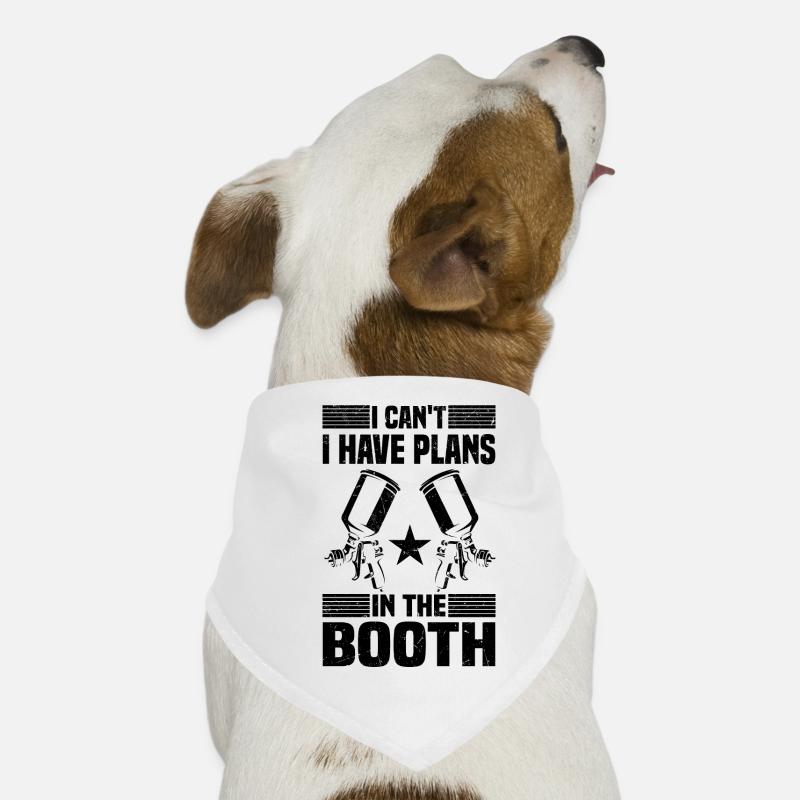 Car painter Dog Bandana