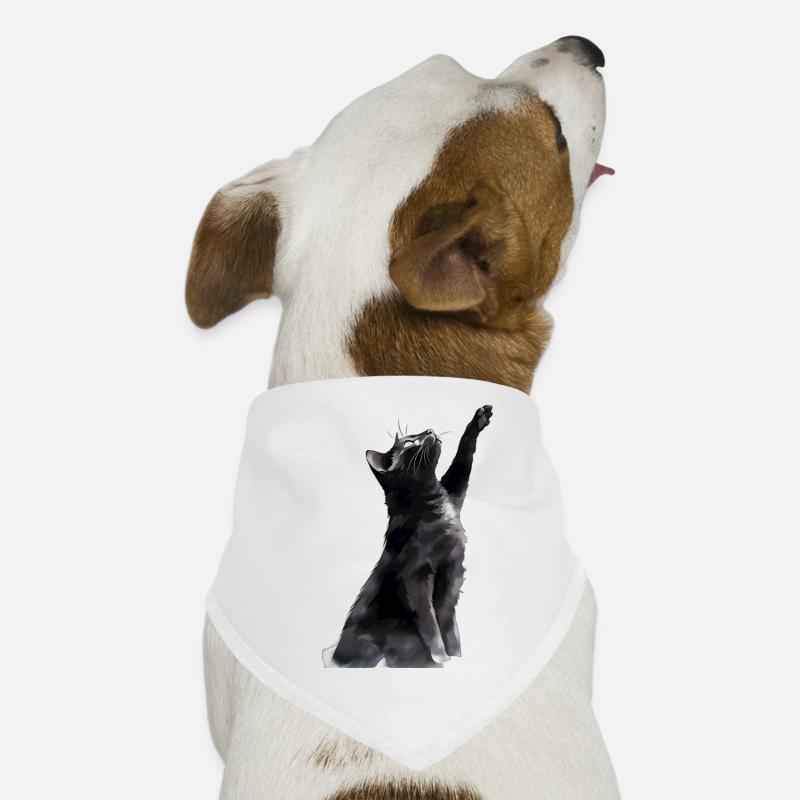 Black Cat Dreams Hunde-Bandana