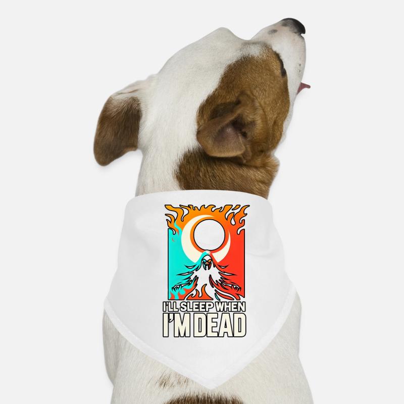 I'll Sleep When I'm Dead 5 Dog Bandana