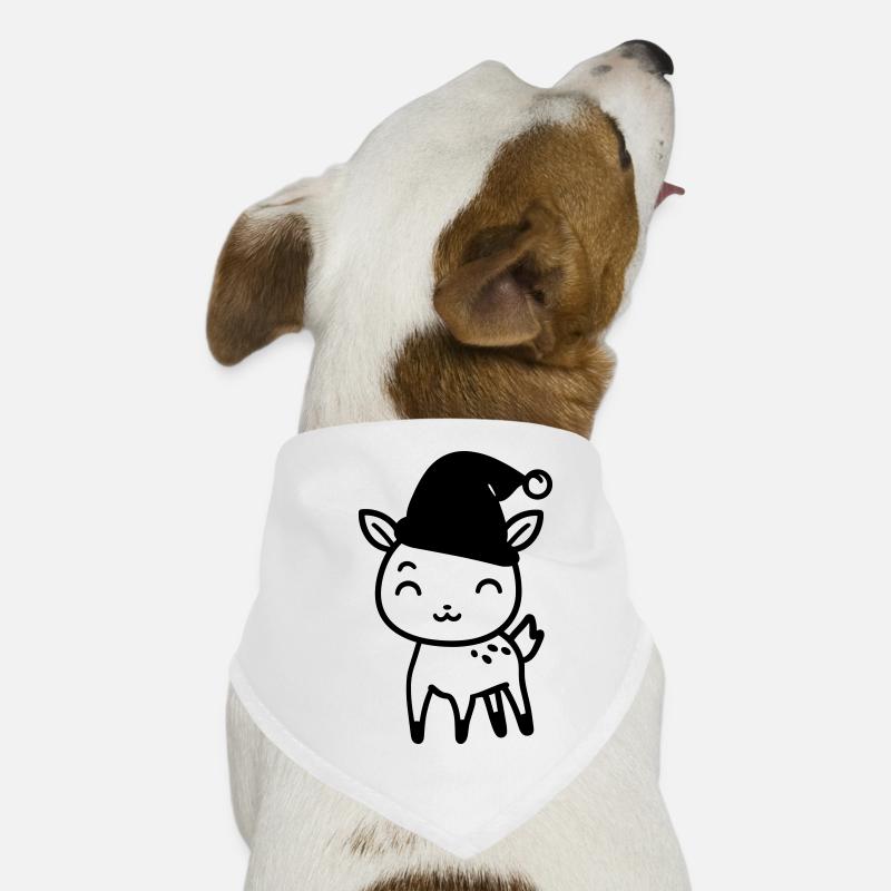 Hirsch Hunde-Bandana