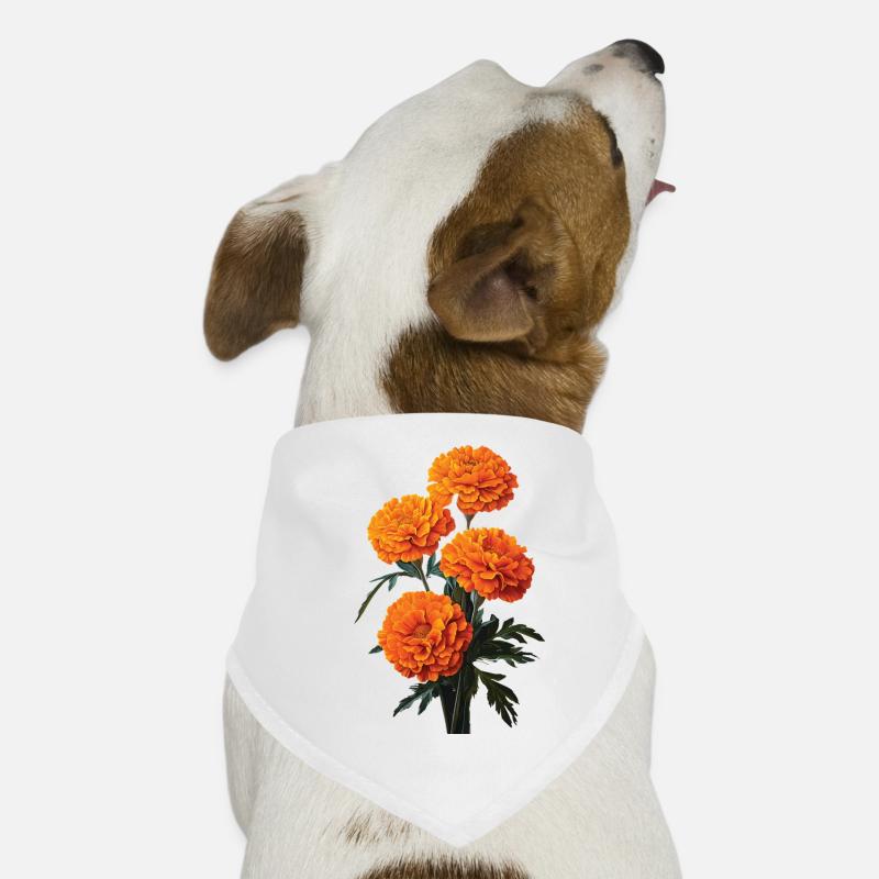Ringelblume Hunde-Bandana