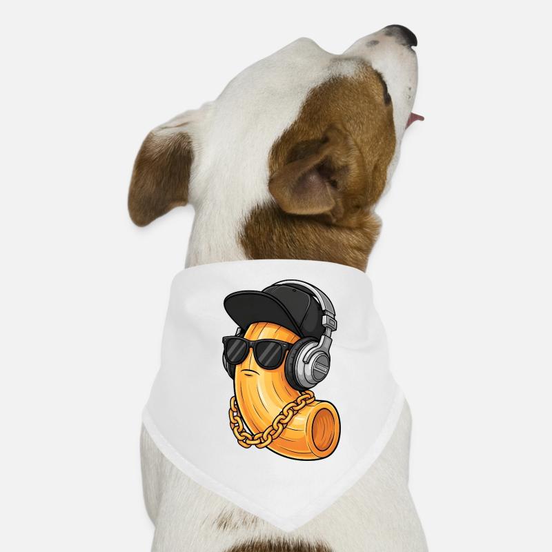 mac n cheese Dog Bandana
