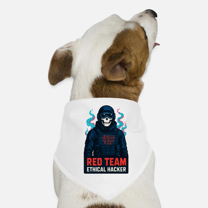 Cyber red team ethical hacker Dog Bandana