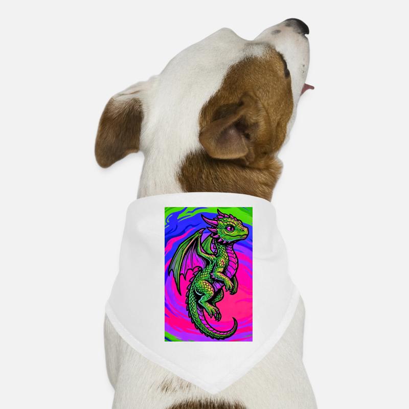 Drache Hunde-Bandana
