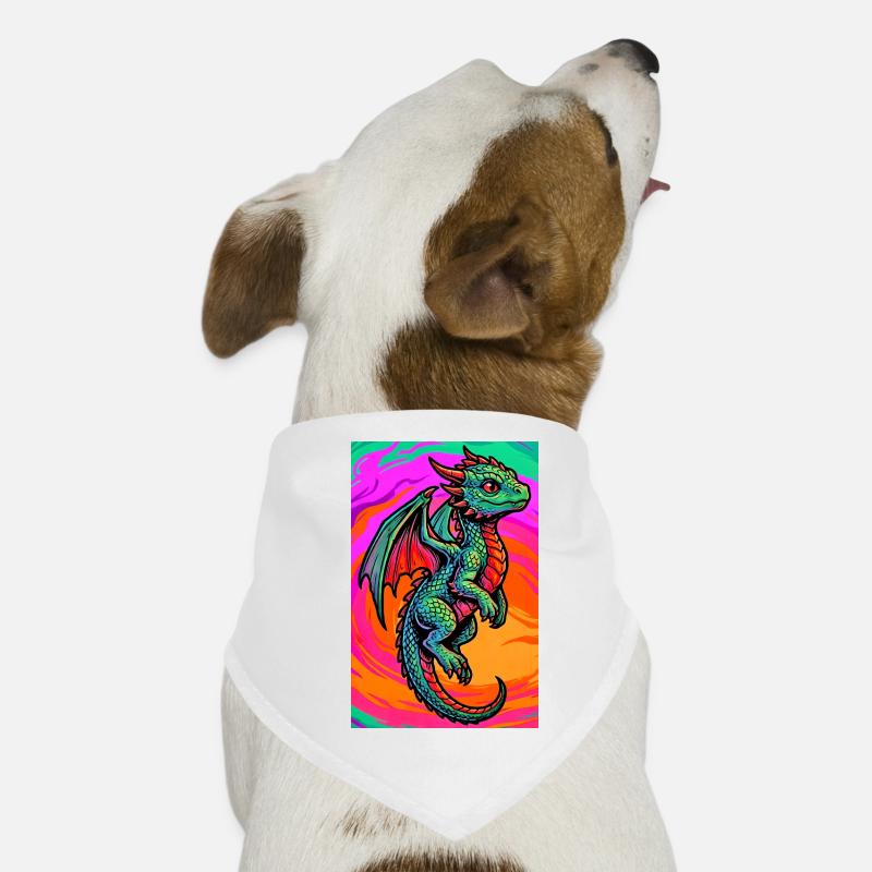 dragon Dog Bandana