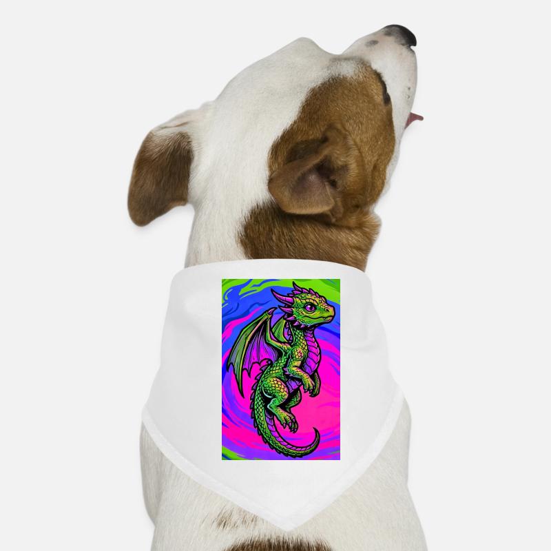 Drache Hunde-Bandana