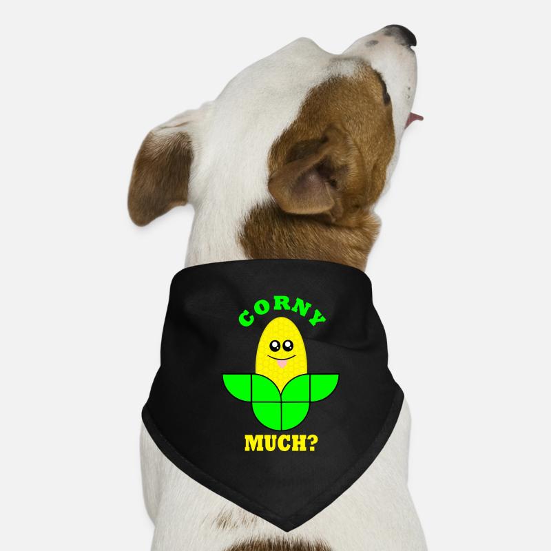 Corny Much? (maïs) Bandana pour chien