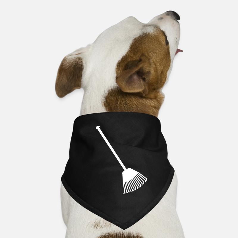 Gärtner - Harke Hunde-Bandana