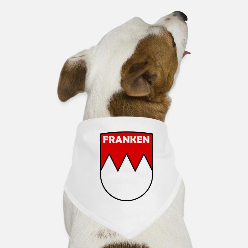 Die Franken Hunde-Bandana