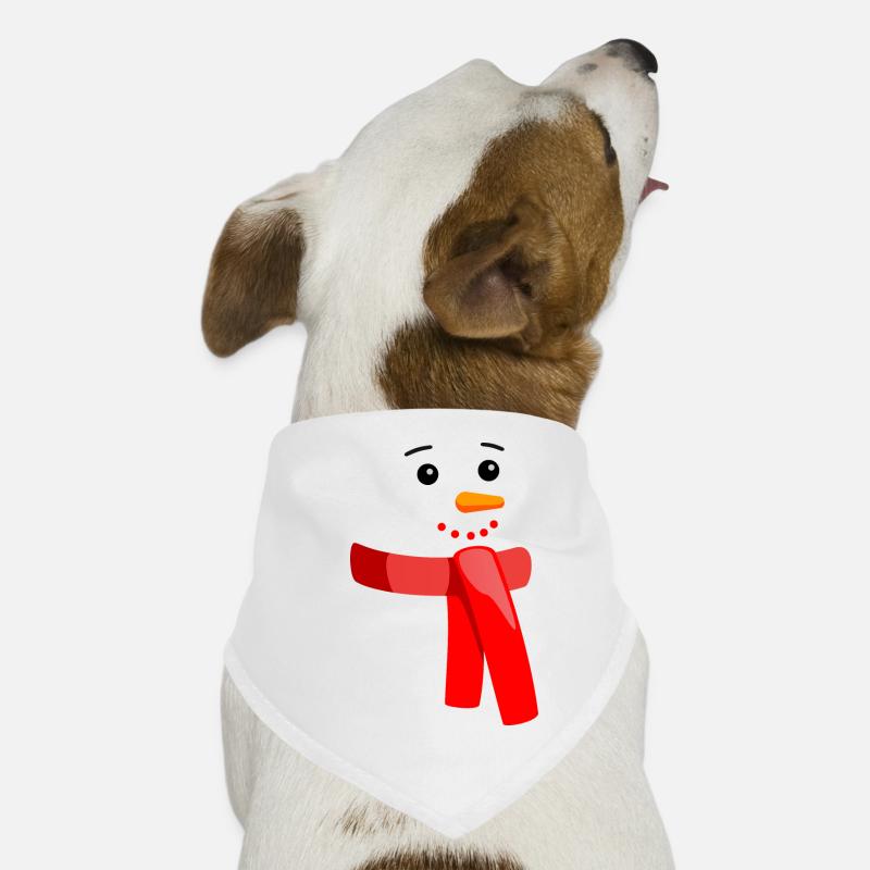 Snowman snowman Dog Bandana