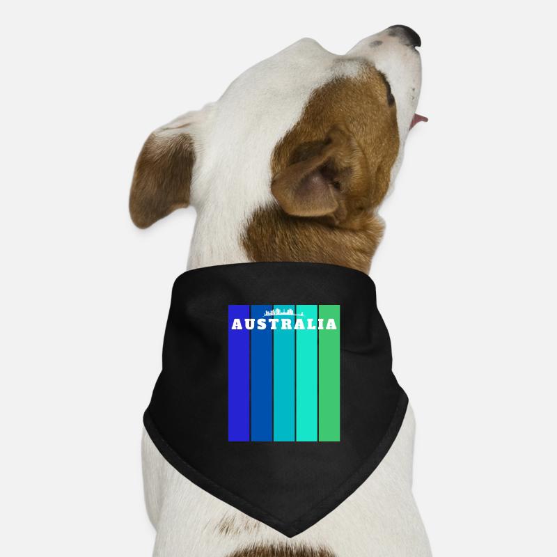 Australia Dog Bandana