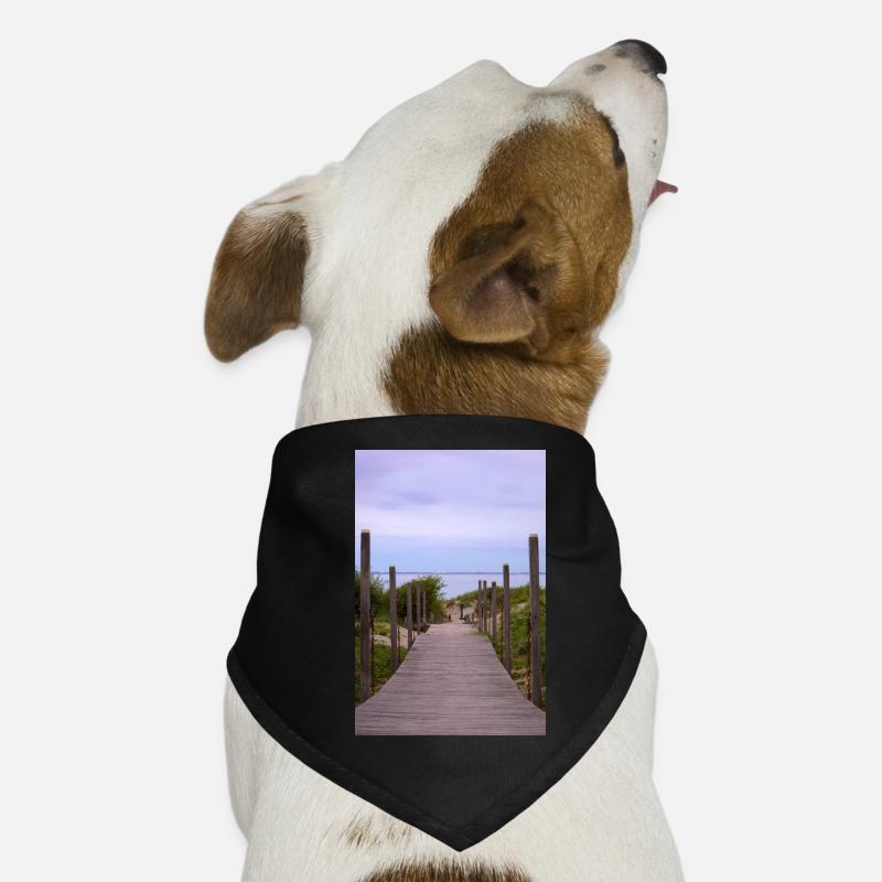 Stranddünen Hunde-Bandana