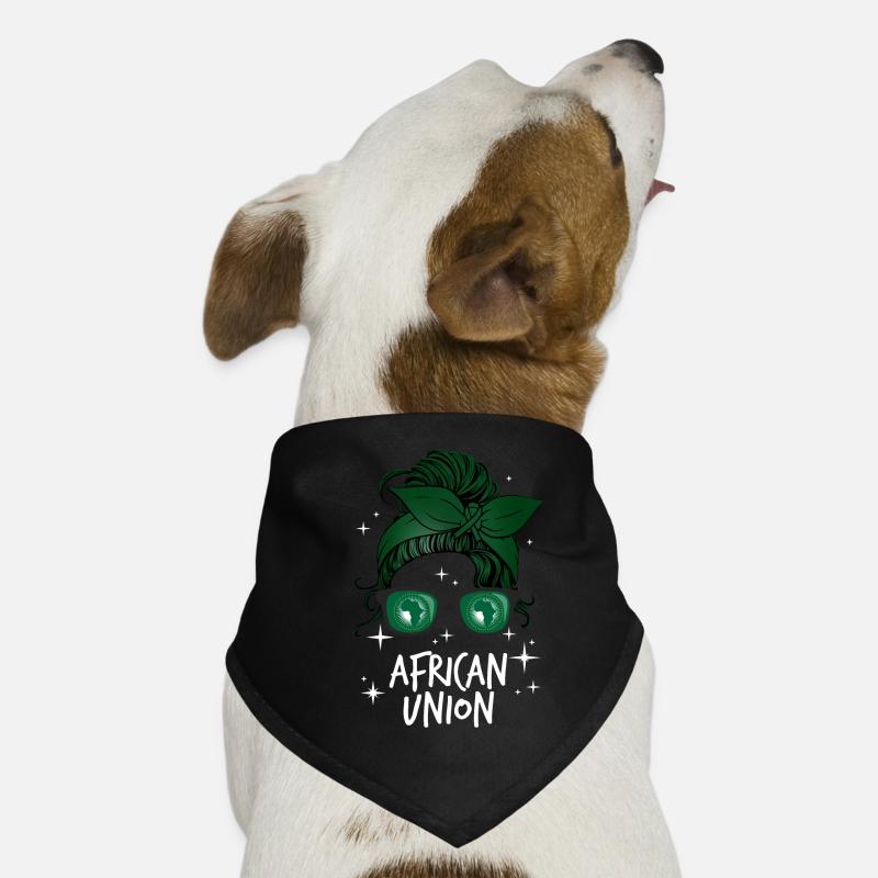 African Union Dog Bandana