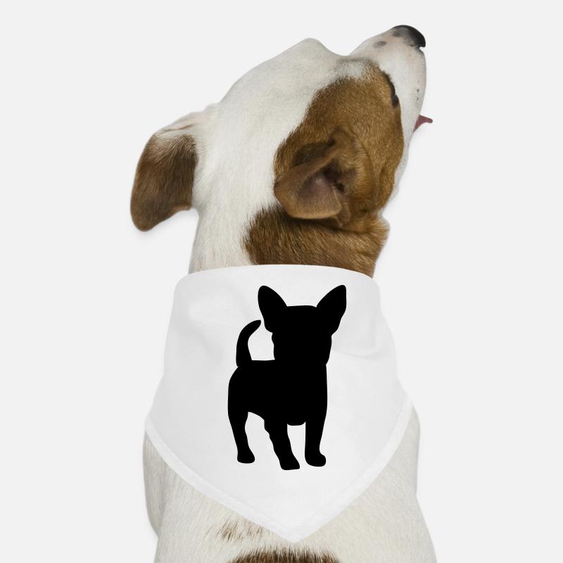 bulldog Hunde-Bandana